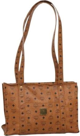 MCM Pre-owned borse di pelle - - Pre-owned - Donna - Marrone - ONE SIZE