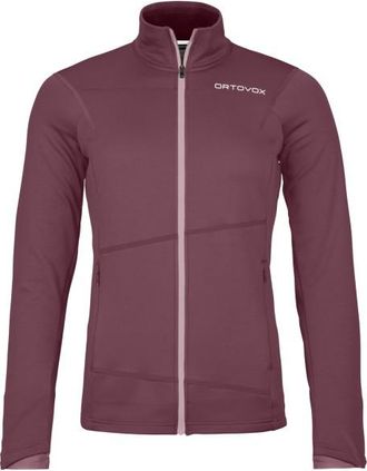 Ortovox Fleece Light Jacket Fleecejacke f&uuml;r Damen | lila