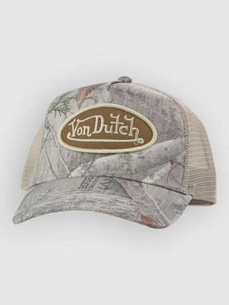 Von Dutch Realtree Edge Trucker Cap camouflage