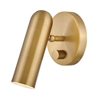 Netlighting Dax Reading Light Heritage Brass in Bronze