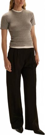 Favorite Daughter Favorite Pant - Petite In Black