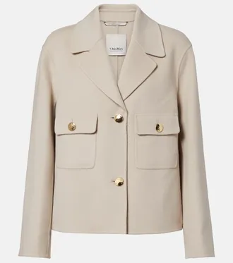 Max Mara Virgin wool jacket