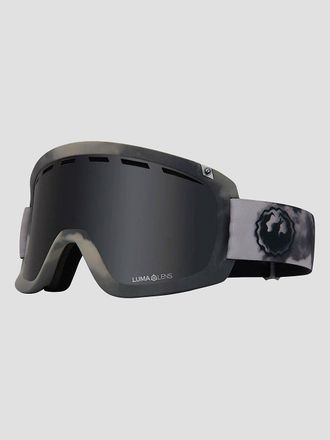 Dragon DR D1 OTG Kb Mto Backstr24 +Bonus Lens Goggle schwarz