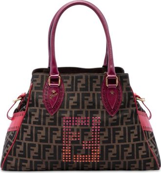 Fendi Pre-owned Fendi Zucca Canvas Etniko Du Jour Handbag Ladies O5RNTFFEJ2NHXWRO