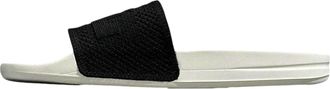Athletic Propulsion Labs Womens Big Logo Techloom Slide In Ivory/black