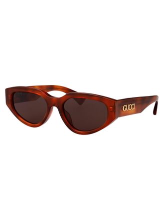 Gucci GG1845SA Sunglasses - Havana