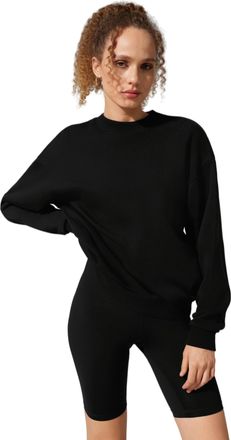 LilySilk Womens Porchlight Balance Crew
