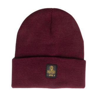 RefrigiWear Clark Beanie - unisex - Accessoires - Rood - Maat: ONE Size Acryl