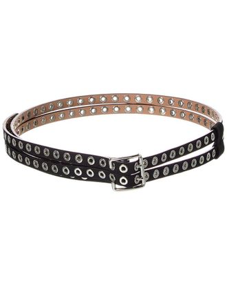 Alaia Ala&iuml;a Biker Double Leather Belt