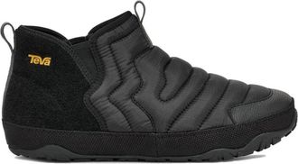Teva Waterafstotende heren enkellaars - Zwart - Heren - Enkellaarsjes - Zwart - 47 EU - Schoenen