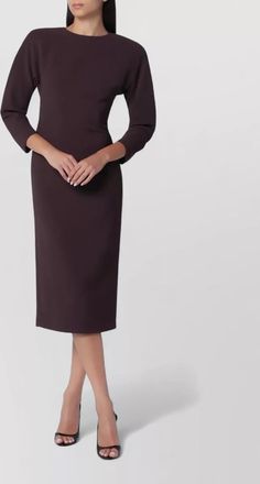 Andamane midi dress