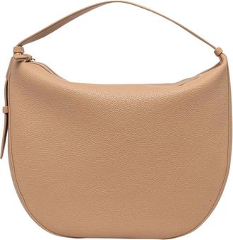 A|X Armani Exchange Grote Shopper - Dames - Handtassen - Beige - ONE Size - Leer - Tassen