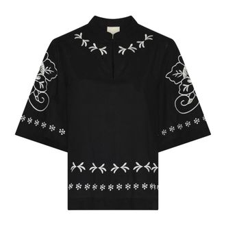 Julie Fagerholt - Heartmade Tunics, female, Black, Size: XS Tunic