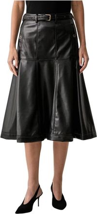Silvian Heach Gonna Dampal Svasata - - Skirts - Donna - Nero - XS