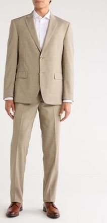JB Britches Sartorial Classic Fit Suit in Natural at Nordstrom Rack, Size 48Regular
