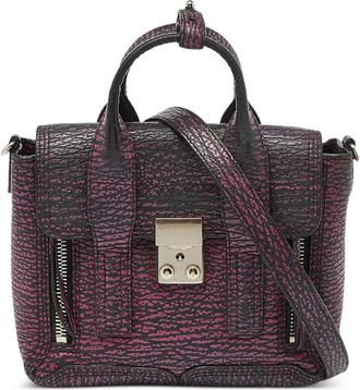 3.1 Phillip Lim Borsa a mano Pashli two-way - Viola