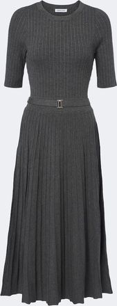 Veronica Beard Abito midi Elthea in maglia a coste