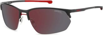 Carrera Carduc 064/S Zonnebril - Heren - Zonnebrillen - Zwart - 65 MM - Nylon - Accessoires