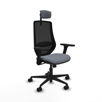Piqueras y Crespo Piqueras Y Crespo Mardos Silla De Oficina Gris Ajustable