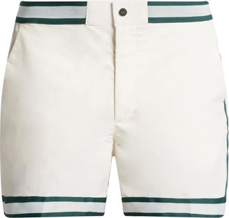 CH&Eacute; Studios Costume da bagno Baller a righe - Bianco