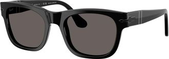 Persol Po3269S Sunglasses - unisex - Persol - Sunglasses - Black - 52 MM - Accessories