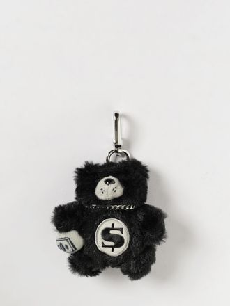 Sprayground Portachiavi Fur Clay Black Bear Sprayground in pelliccia sintetica