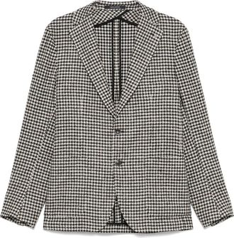 Tagliatore Houndstooth Blazer