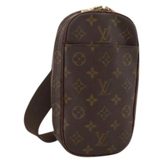 Louis Vuitton Pre-owned Cross Body Bags, female, Brown, Size: ONE SIZE Pre-owned Cross Body Bag