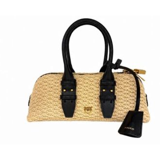 Pinko Pinko, Dames, Tassen, Beige, Maat: ONE Size