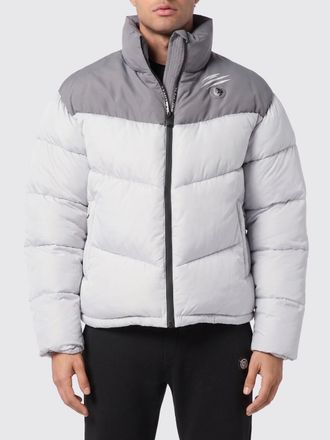 Plein Sport Piumino trapuntato e imbottito Philipp Plein in tessuto tecnico