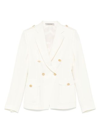 Tagliatore Womens Wool Double-Breasted Jacket