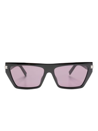 Givenchy Zonnebril met logo - Zwart