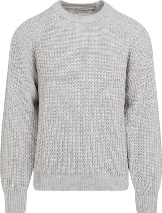 Carhartt Work in Progress Fleur De Sel Grey Firth Sweater-Uomo