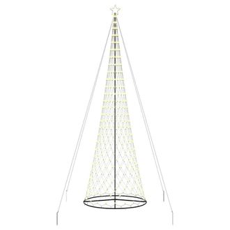 vidaXL &Aacute;rbol De Navidad Led Con 555 Led C&aacute;lido 500 Cm Metal Vidaxl