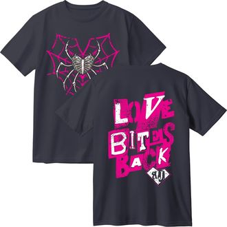 Generic AJ Lee Merch Fans Graphic Cotton T-Shirt - Unisex Crewneck Short Sleeve Streetwear Tee for Wrestling Fan Support (Grey,5XL)