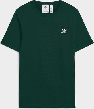 adidas Mens Essential waffle T-shirt