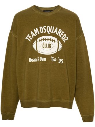 Dsquared2 crew-neck sweatshirt - Green