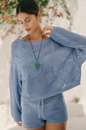 L*Space Island Time Sweater