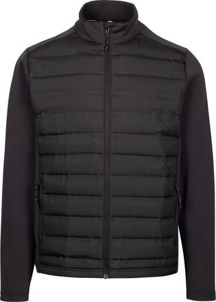Trespass Mens Jorge Hybrid Jacket (Black) - Size X-Small