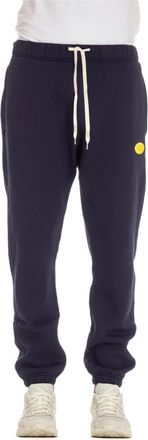 Autry Trainingsbroeken met elastische tailleband - Heren - Sweatpants - Blauw - S - Katoen - Broeken