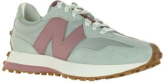 New Balance 327 Sneaker in Lone Star Grey/Rosewood at Nordstrom, Size 10.5