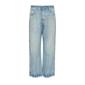 Maison Margiela Heren, Jeans, Blauw, Maat: W29 Katoen