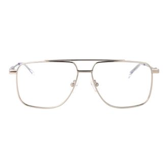 Alexander McQueen Stylish Optical Glasses Am0480O - unisex - Alexander McQueen - Glasses - Gray - 57 MM - Accessories