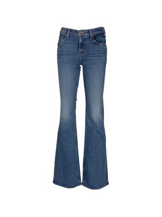 Mother The Jinx Heel Jeans