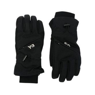 Yohji Yamamoto Glove Y3 Kv 2907 - Sport - Hombre - Negro - M