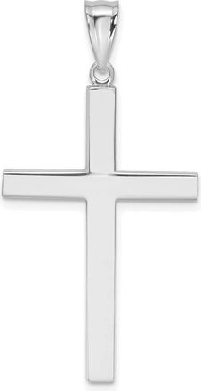 Diamond2Deal 14k Gold Latin Cross Pendant