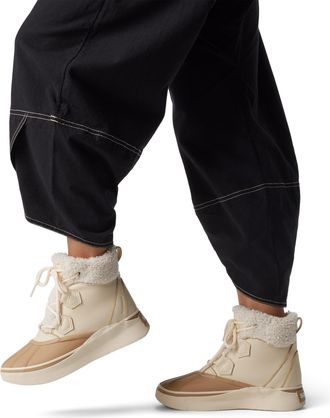 Sorel OUT N ABOUT IV CHILLZ Womens Winter Boots Brown - Size UK 5