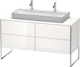 Duravit Duravit - Xsquare Mueble De 140,0 X 54,8 Cm, 4 Cajones, Para Lavabo
