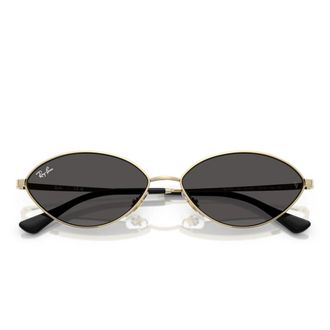 Ray-Ban Zonnebrillen - unisex - Zonnebrillen - Geel - 59 MM - Nylon - Accessoires
