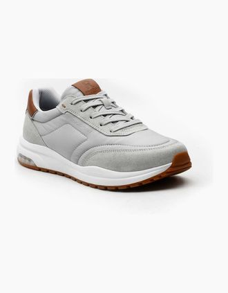 Rockport Mens Dmx Lace-Up Sneakers - Grey - Size: 10 44.5